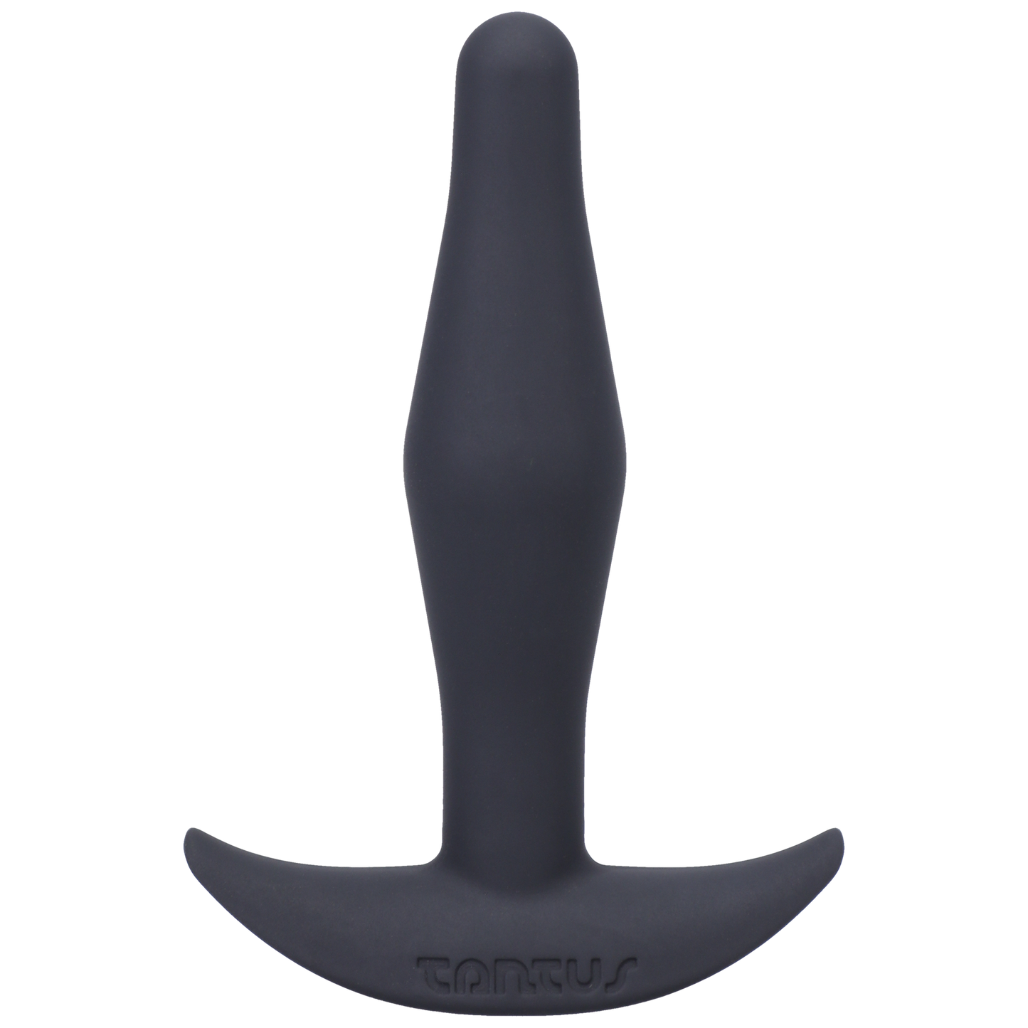 Tantus Silicone Little Flirt Butt Plug Black - xtantric.ca