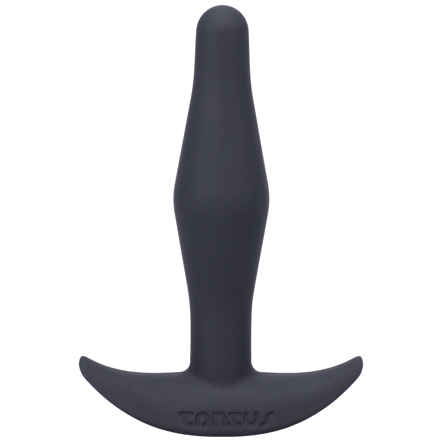 Tantus Silicone Little Flirt Butt Plug Black - xtantric.ca