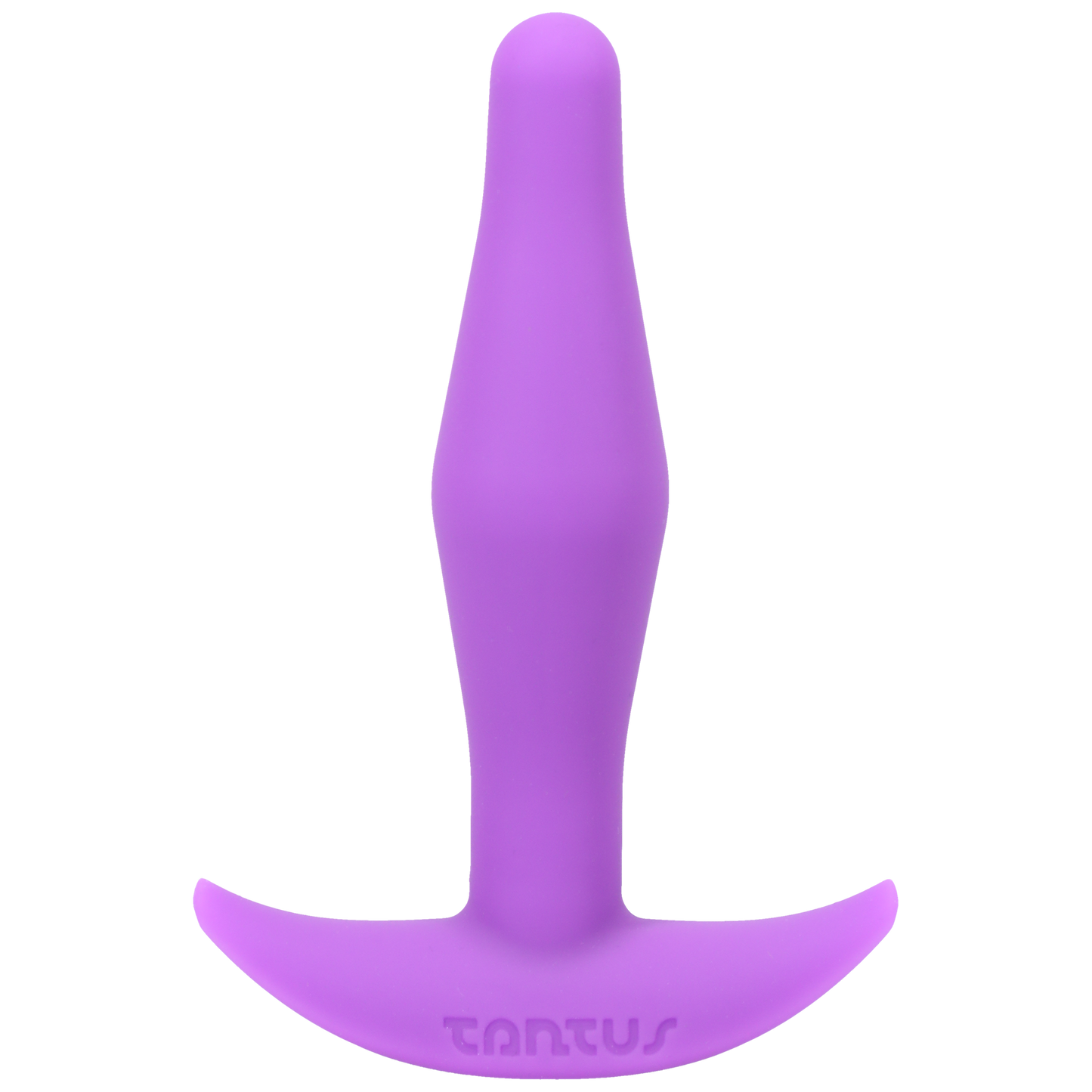 Tantus Silicone Little Flirt Butt Plug Purple Haze - xtantric.ca