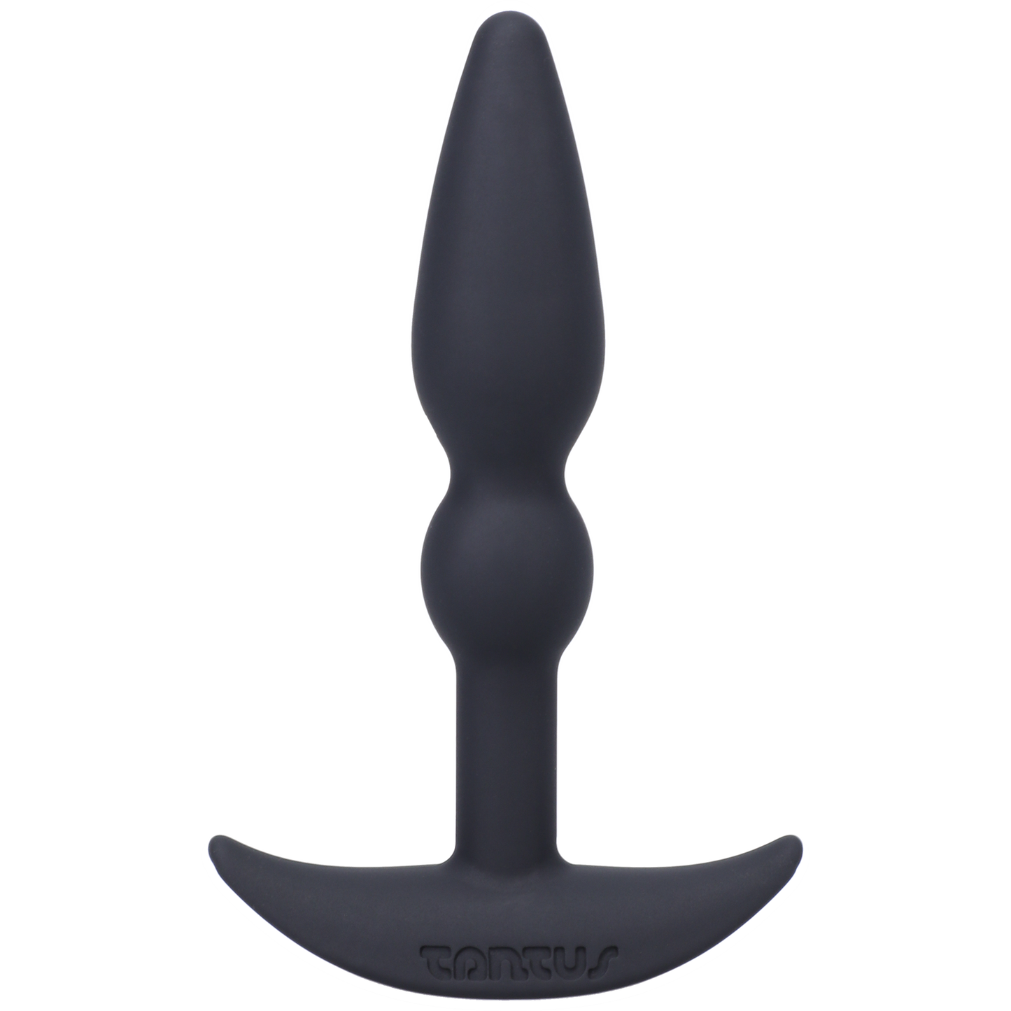 Tantus Silicone Perfect Butt Plug Black - xtantric.ca