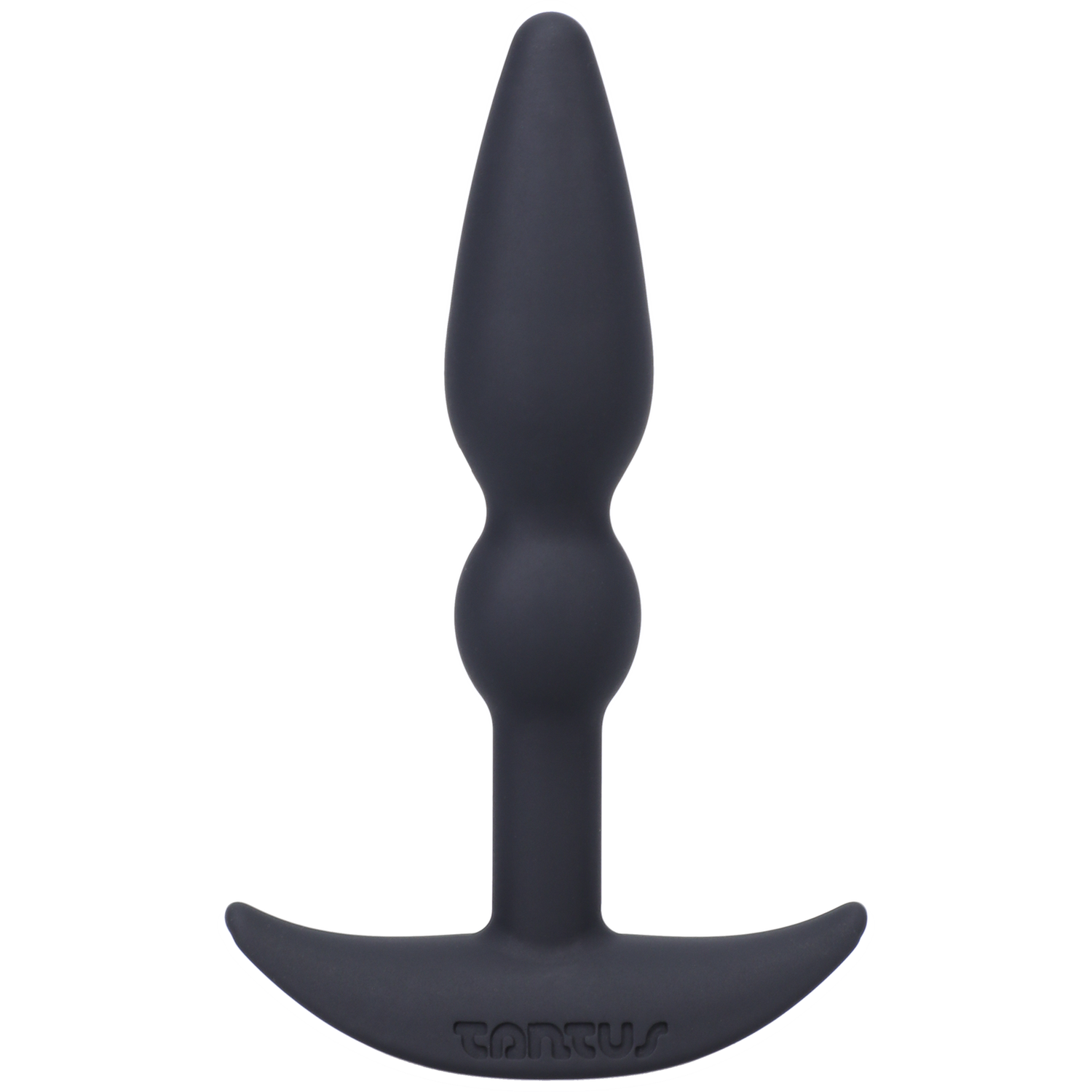 Tantus Silicone Perfect Butt Plug Black - xtantric.ca