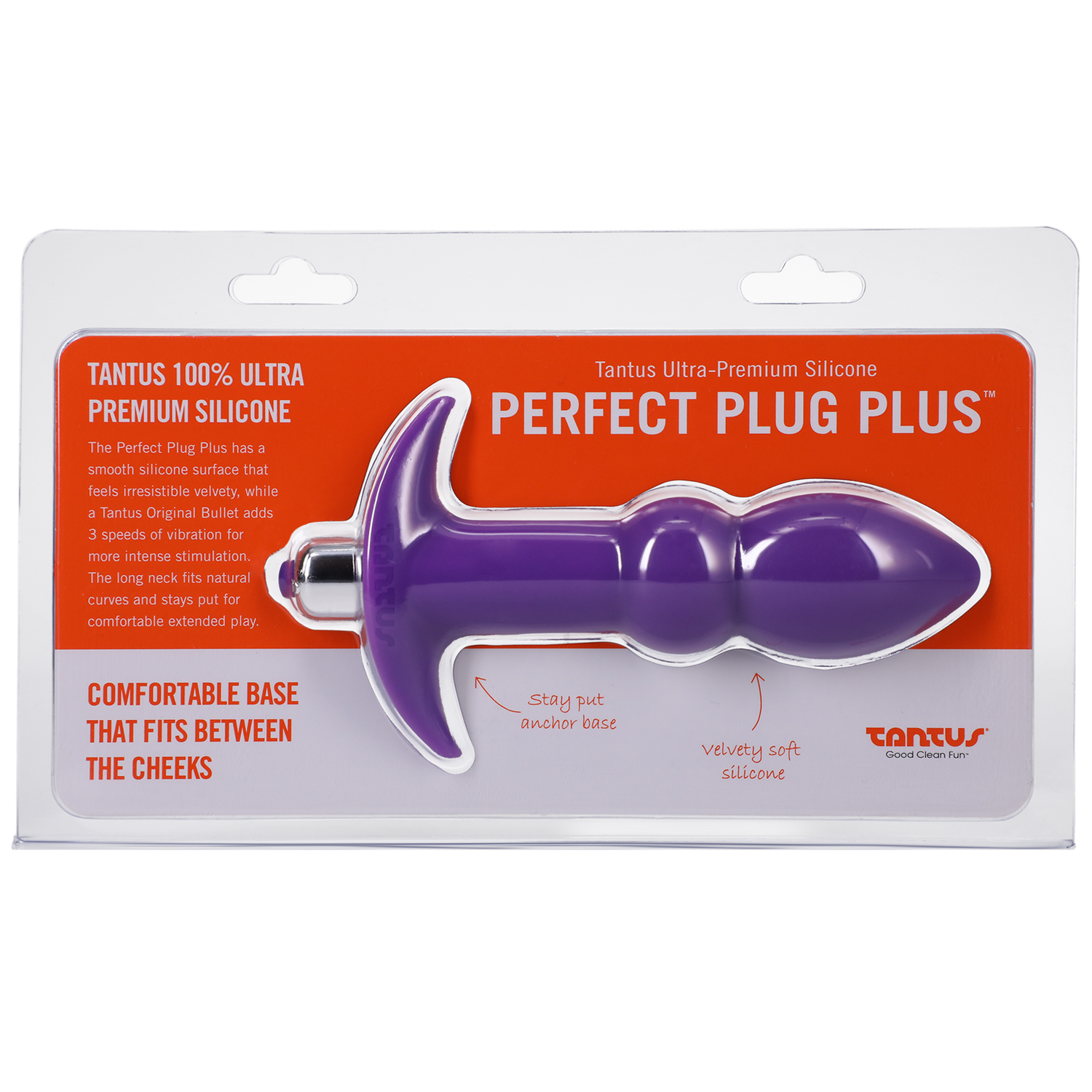 Perfect Plug Plus Vibe Purple - xtantric.ca