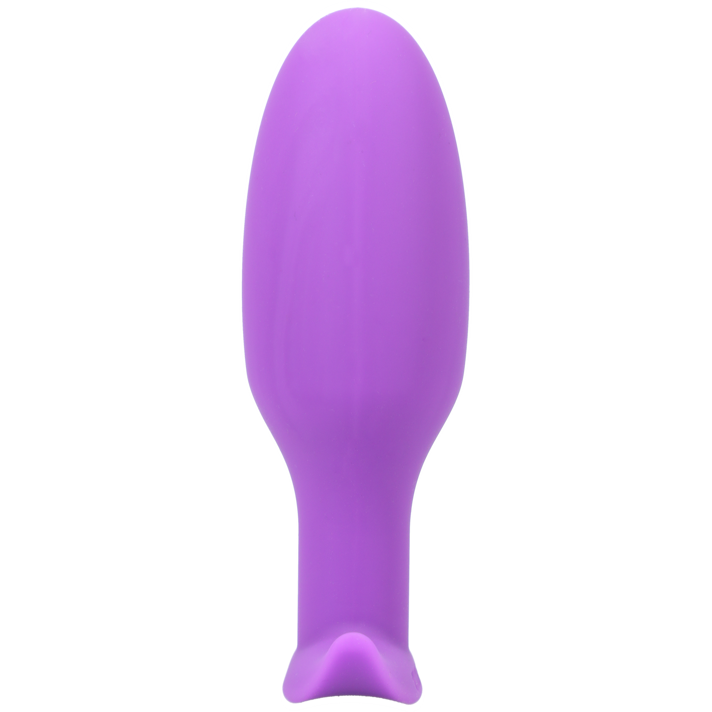 Silicone Ryder Butt Plug - Lilac - xtantric.ca