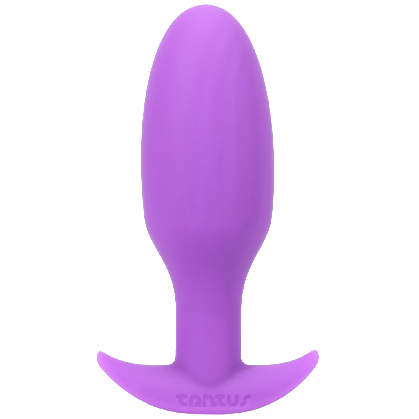 Silicone Ryder Butt Plug - Lilac - xtantric.ca