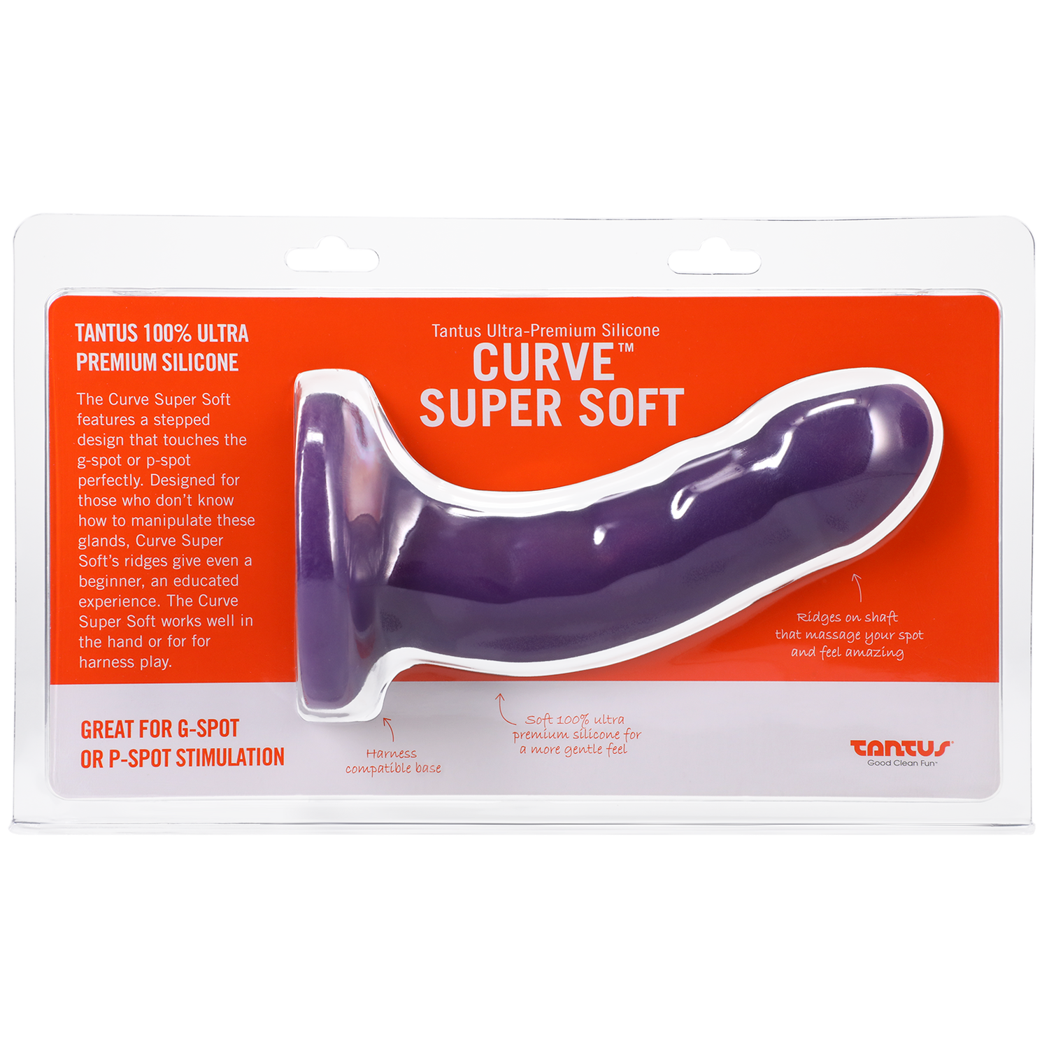 Silicone Curve Dildo Amethyst - xtantric.ca