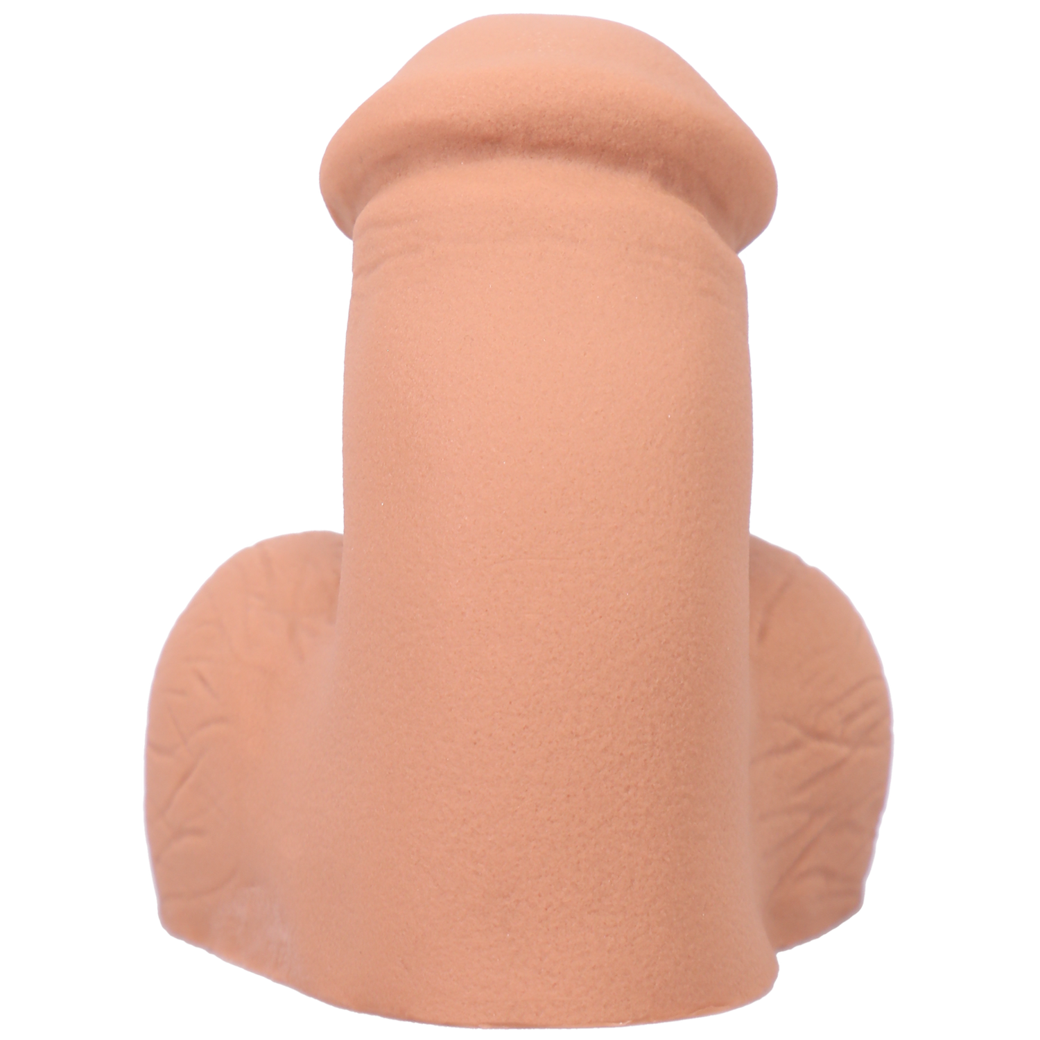 Tantus On The Go Silicone Packer Honey Super Soft - xtantric.ca