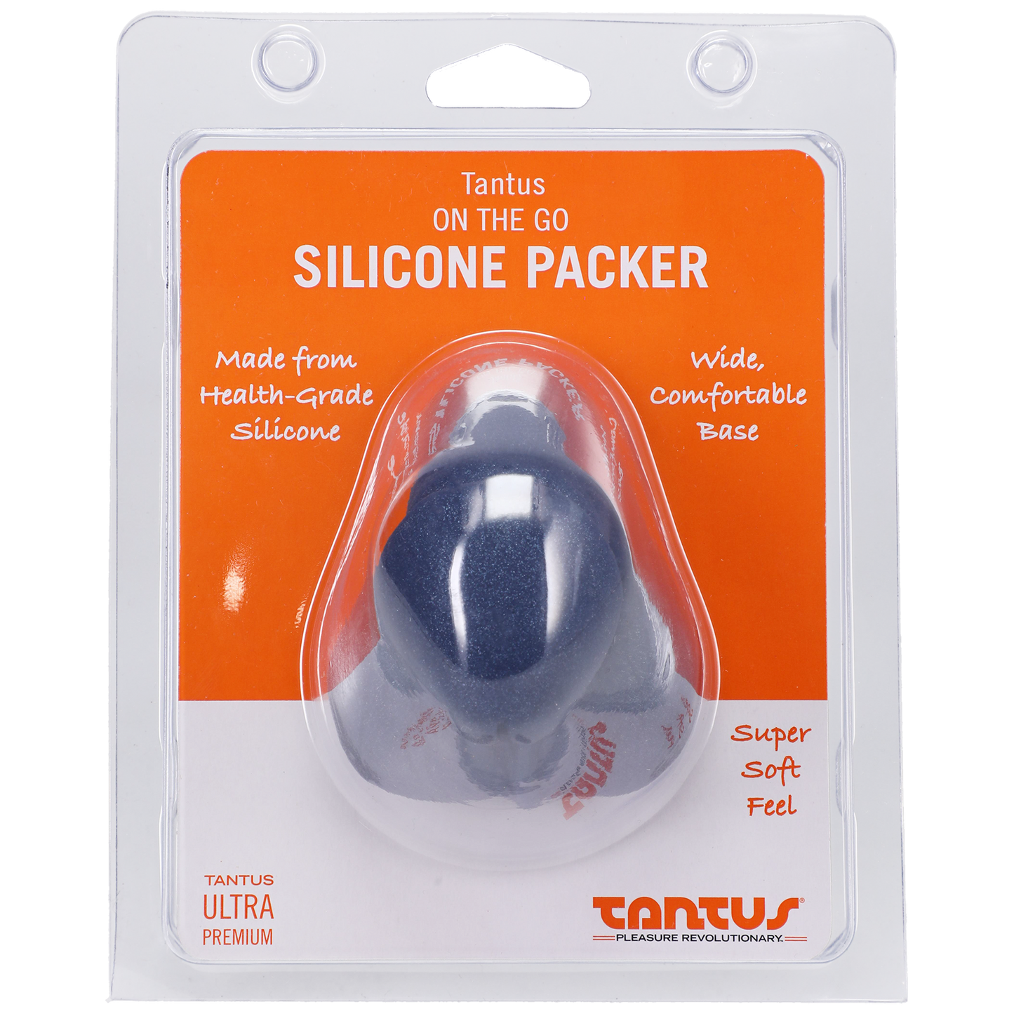 On The Go Silicone Packer - Sapphire - xtantric.ca