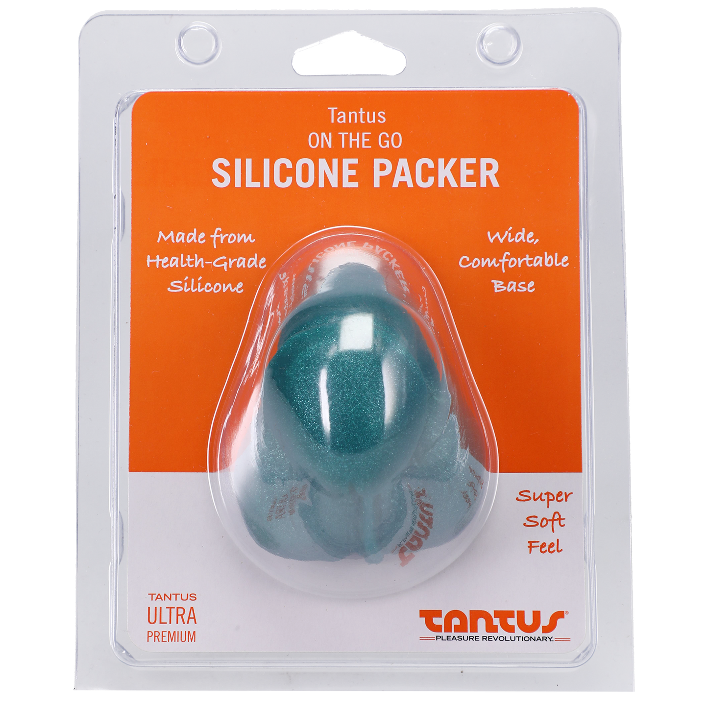 On The Go Silicone Packer - Emerald - xtantric.ca