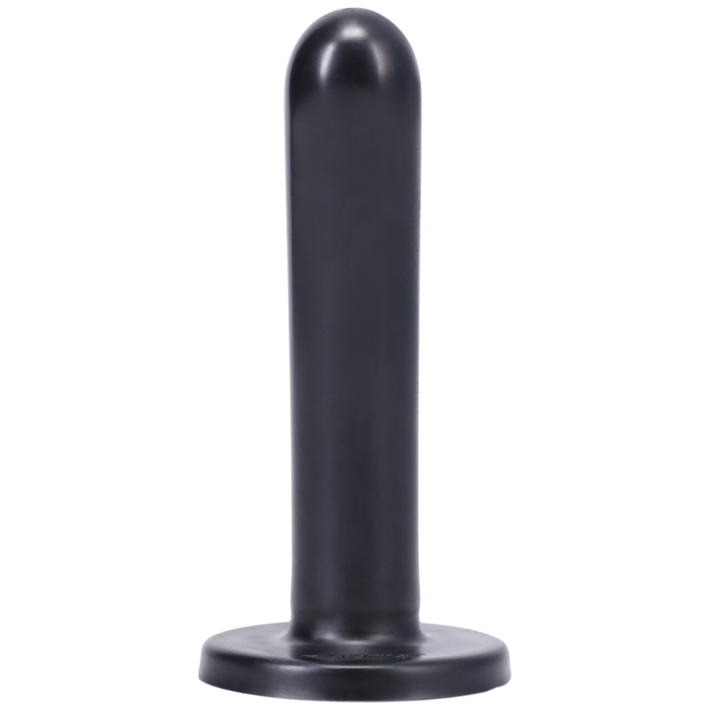 Silk Medium Silicone Dildo Black - xtantric.ca