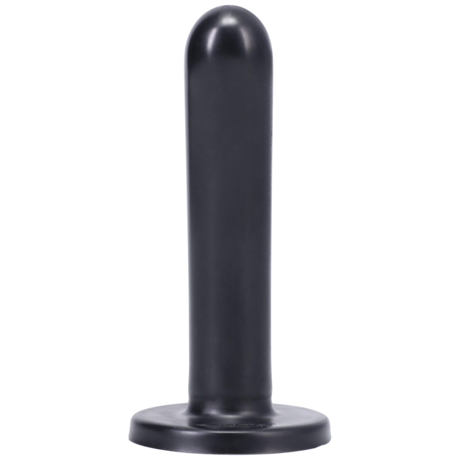 Silk Medium Silicone Dildo Black - xtantric.ca