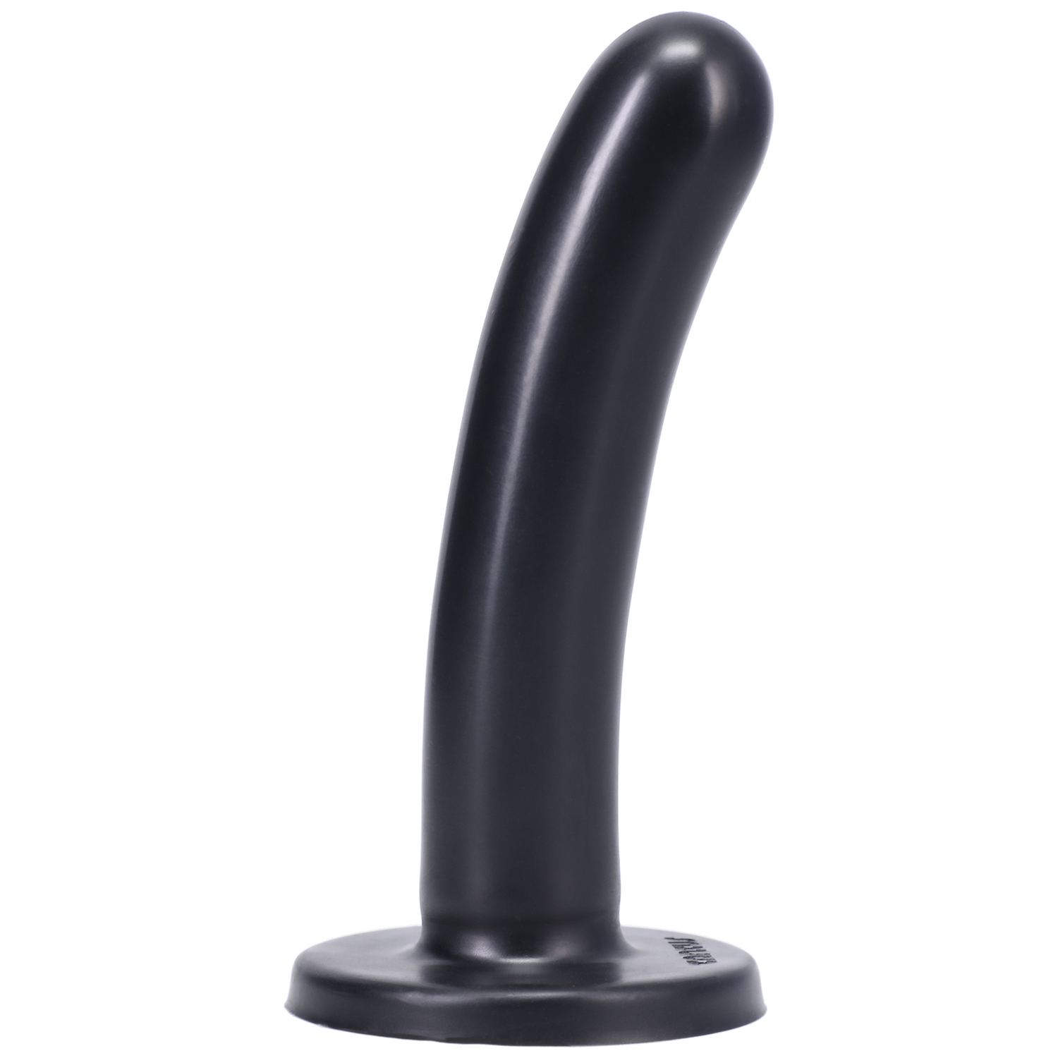 Silk Medium Silicone Dildo Black - xtantric.ca