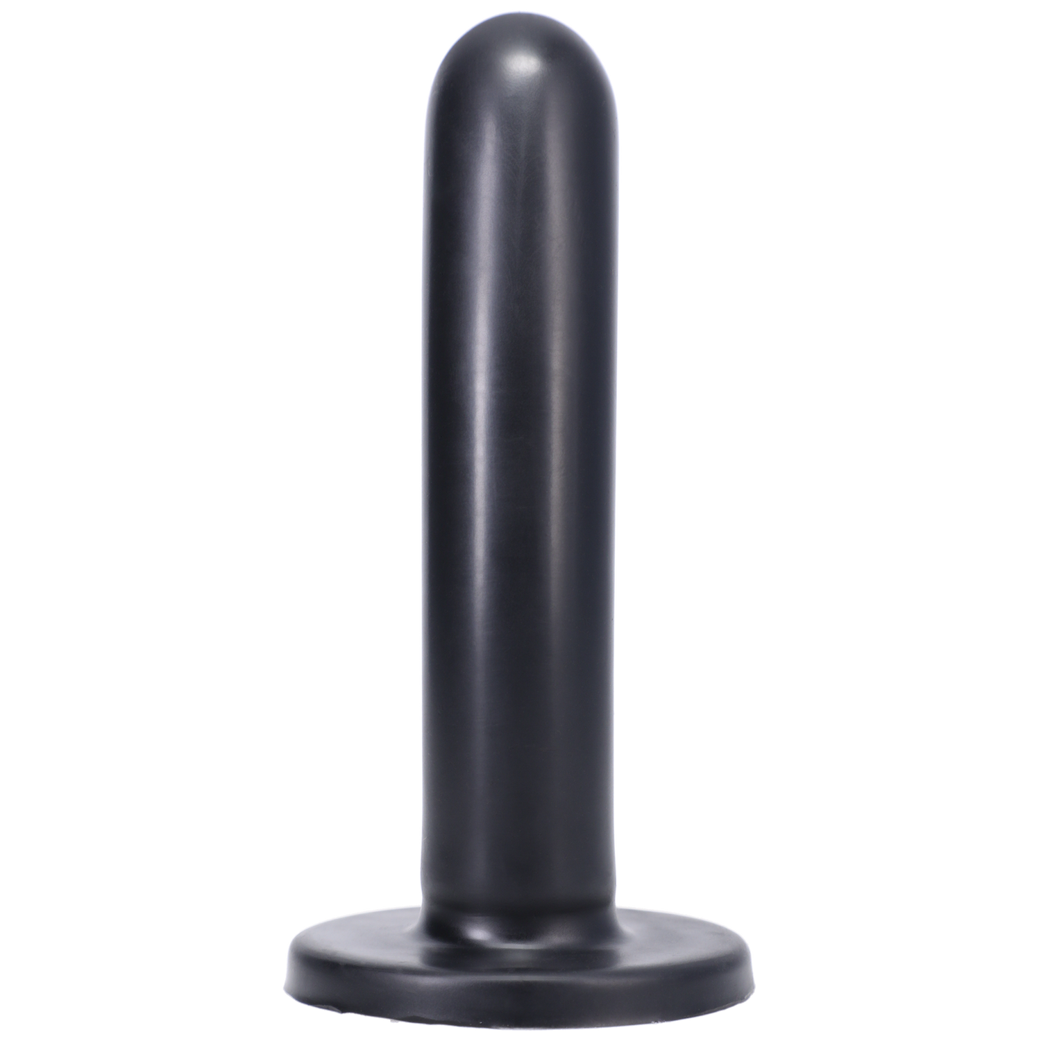 Silk Medium Silicone Dildo Black - xtantric.ca