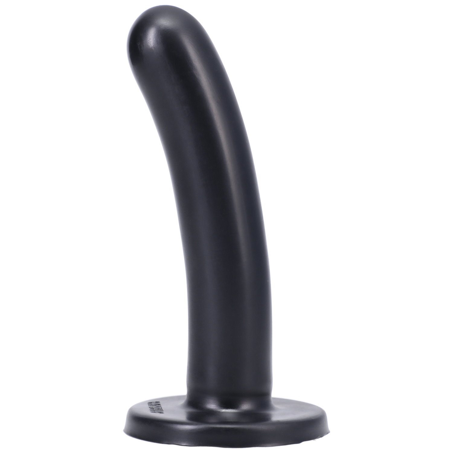 Silk Medium Silicone Dildo Black - xtantric.ca