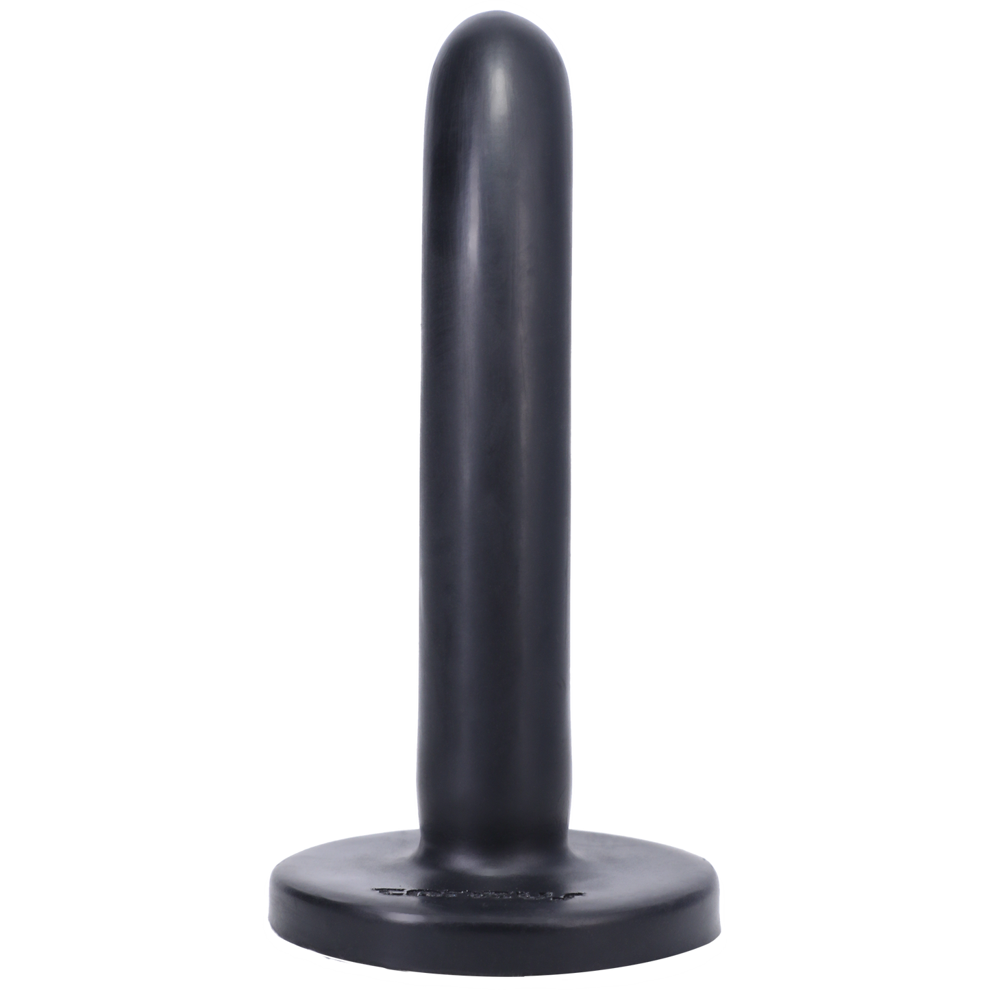 Tantus Silicone Silk Small Silicone Dildo Black - xtantric.ca