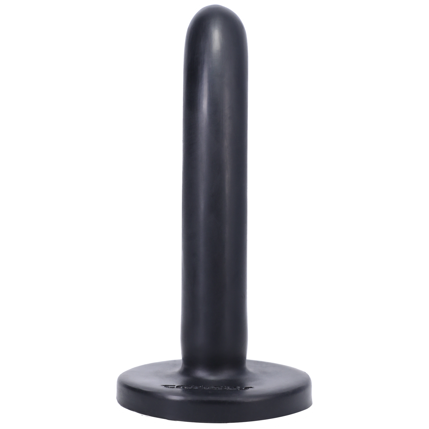 Tantus Silicone Silk Small Silicone Dildo Black - xtantric.ca