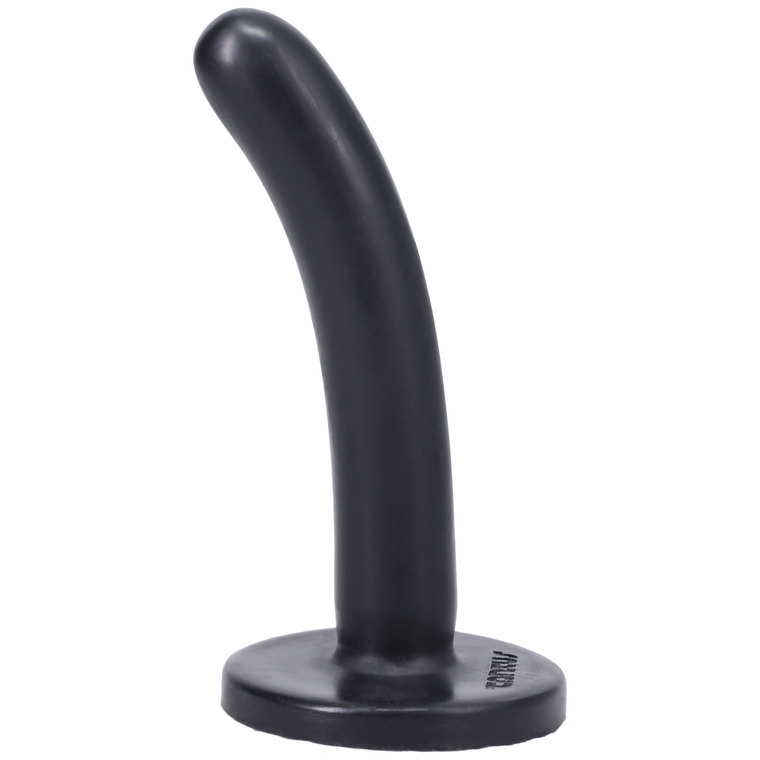 Tantus Silicone Silk Small Silicone Dildo Black - xtantric.ca