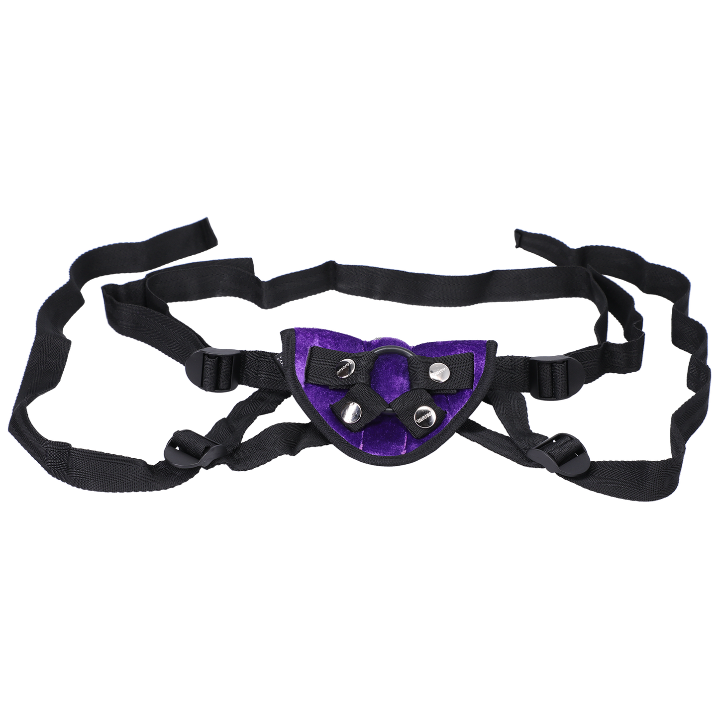 Tantus Silicone Sport Harness Kit Midnight Purple - xtantric.ca