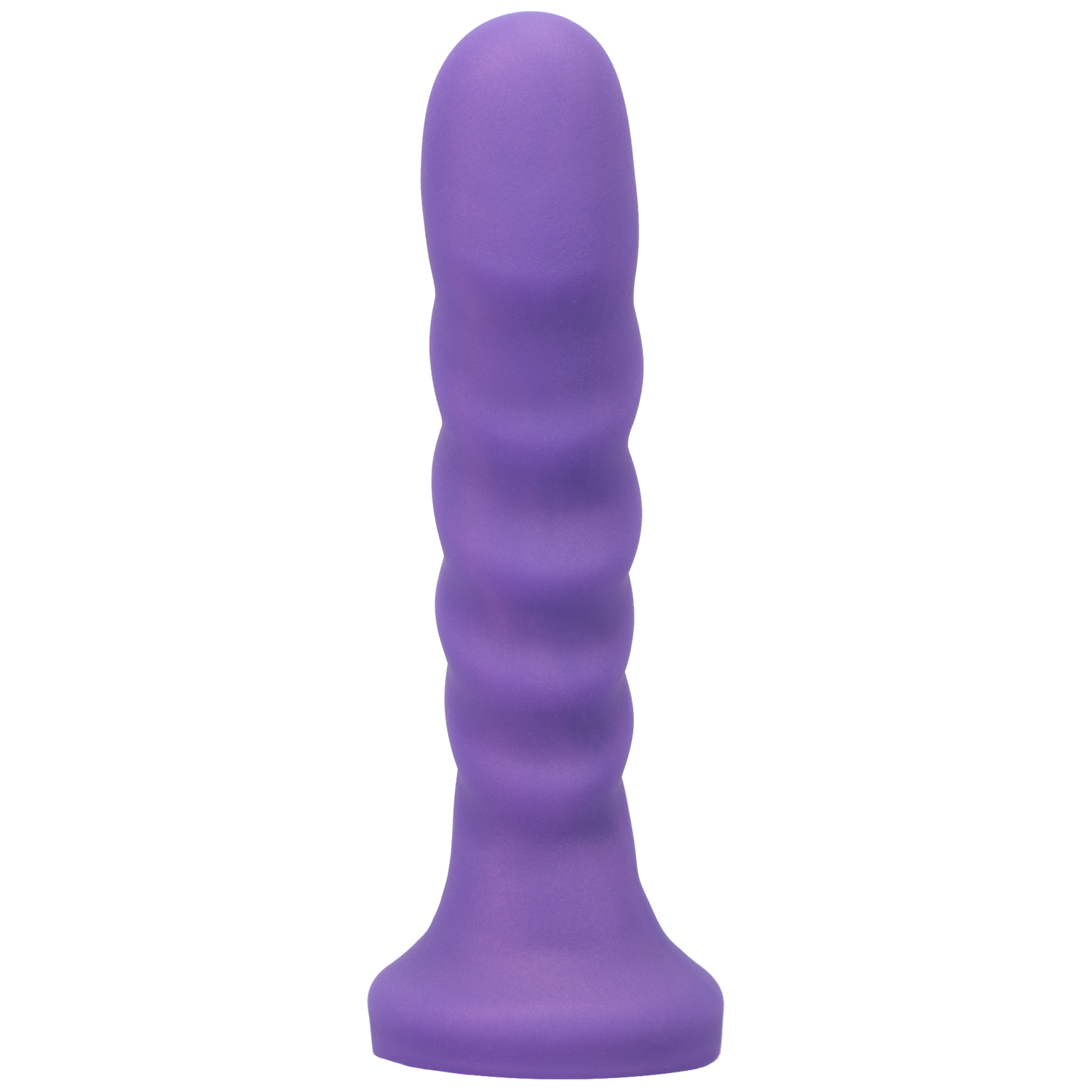 Tantus Silicone Echo Silicone Vibrator Midnight Purple - xtantric.ca