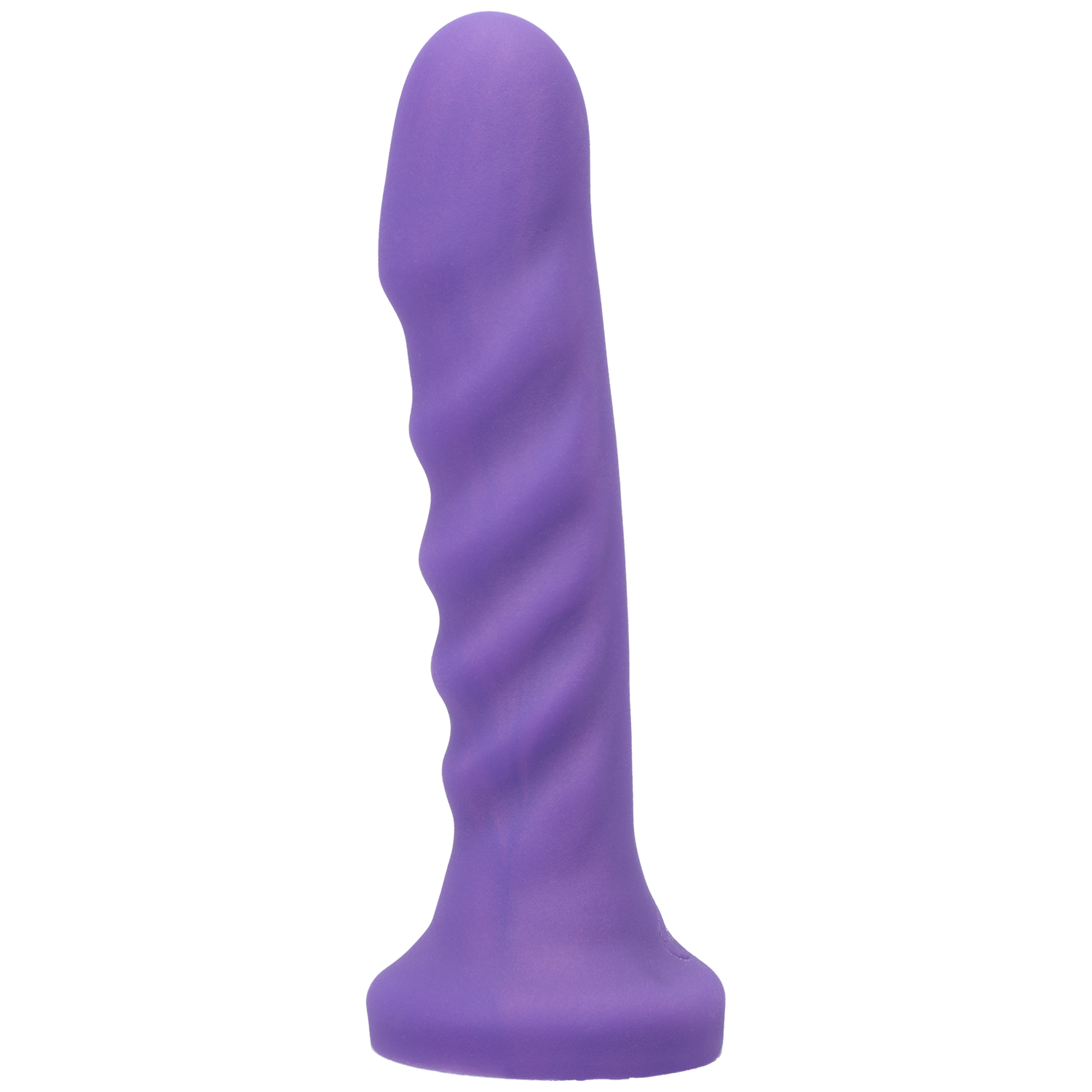 Tantus Silicone Echo Silicone Vibrator Midnight Purple - xtantric.ca