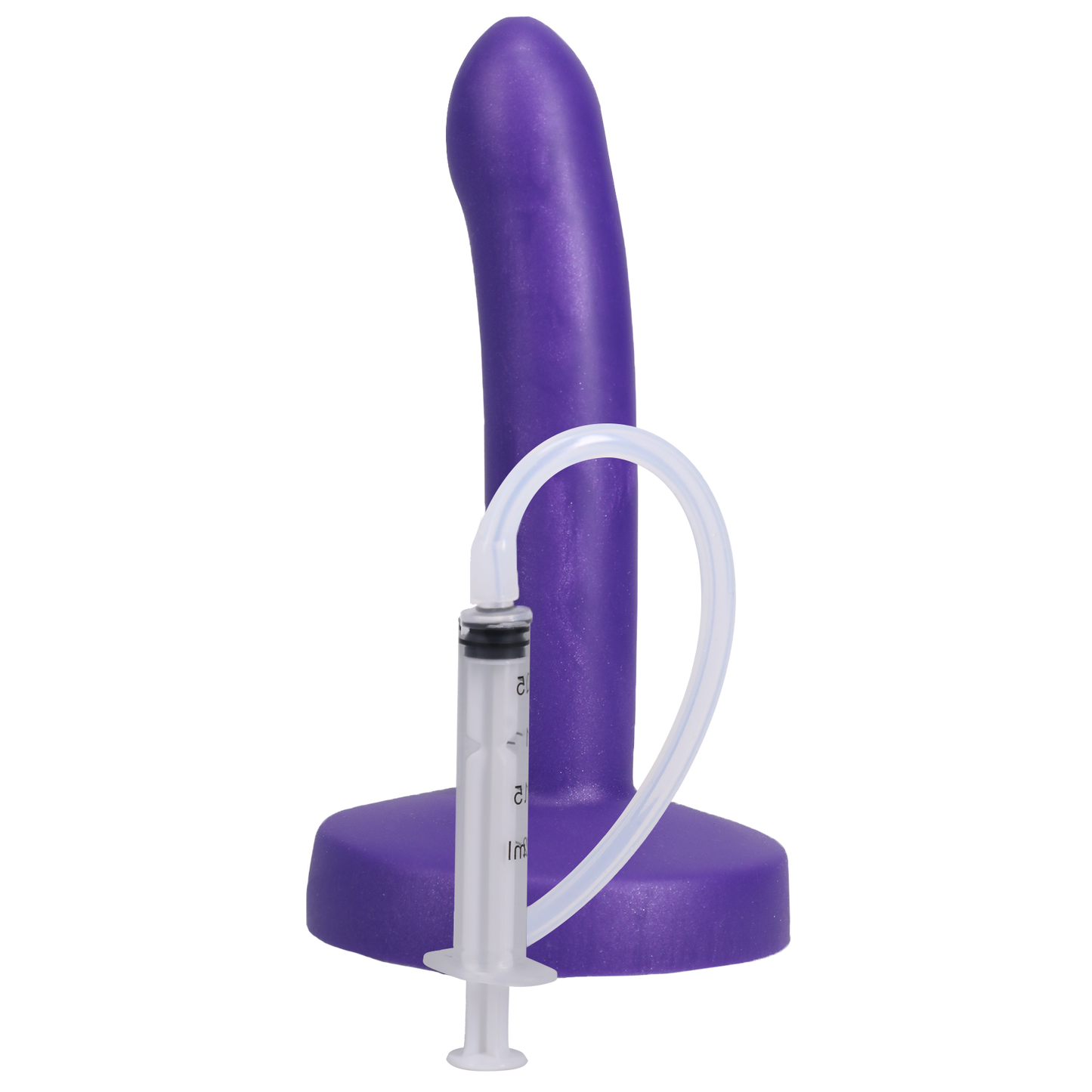 POP slim by TANTUS - Squirting Dildo Indiglow - xtantric.ca