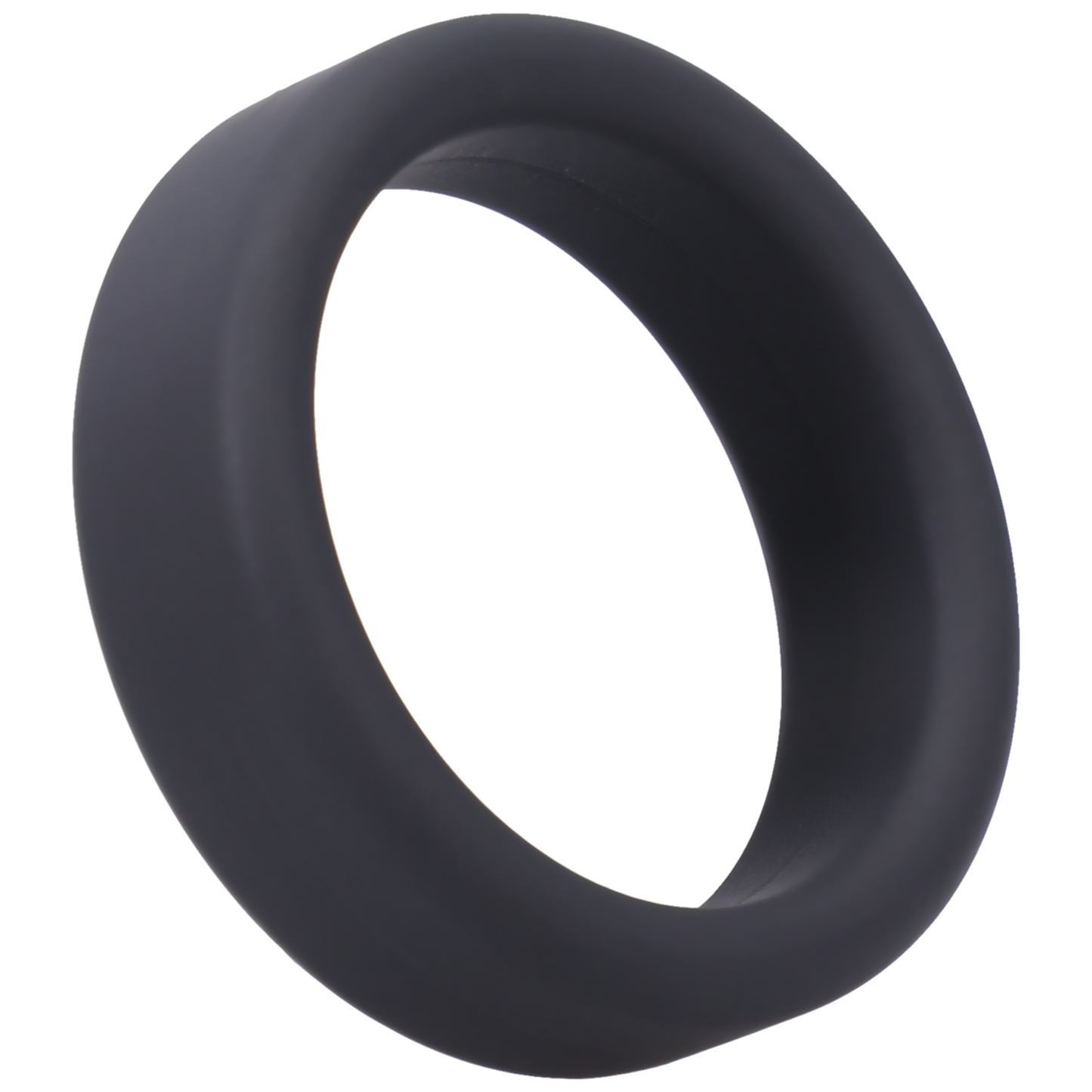 Super Soft Cock Ring Black - xtantric.ca