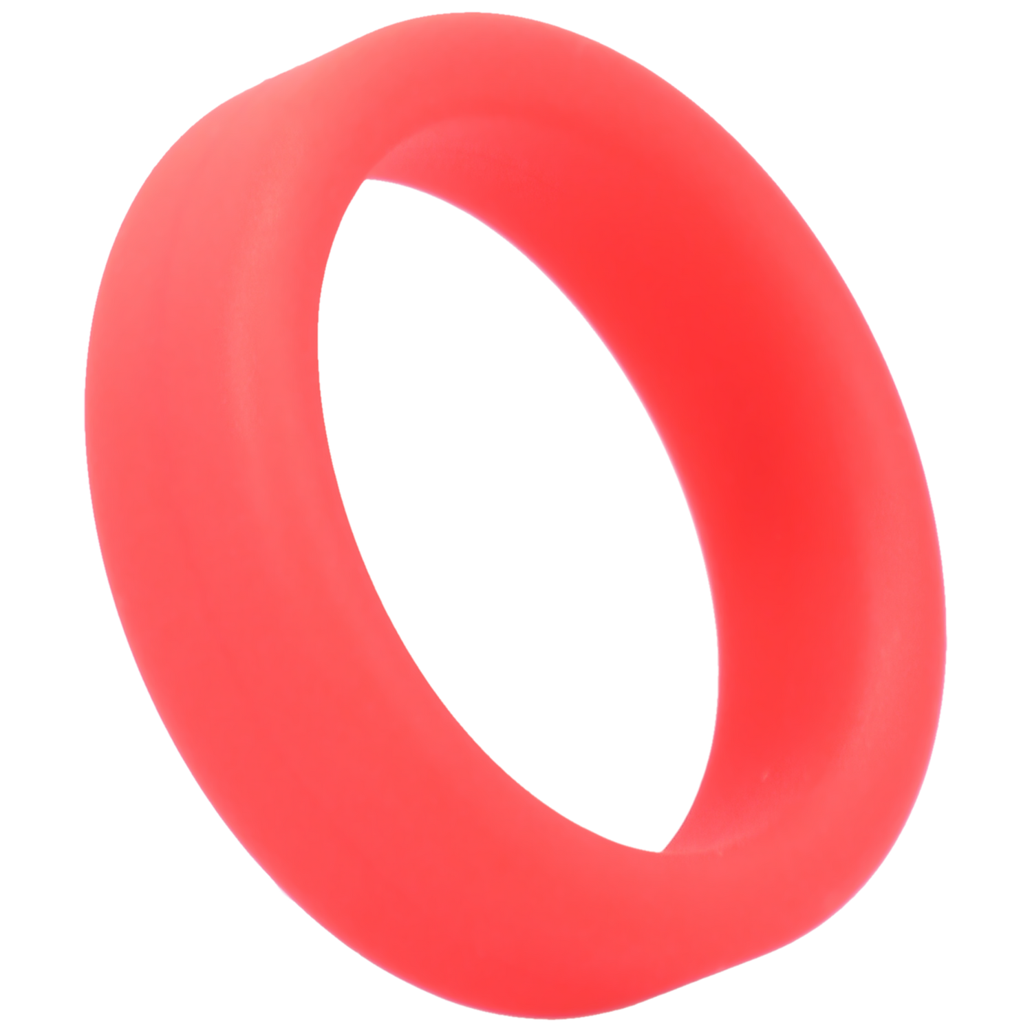 Super Soft Cock Ring Red - xtantric.ca