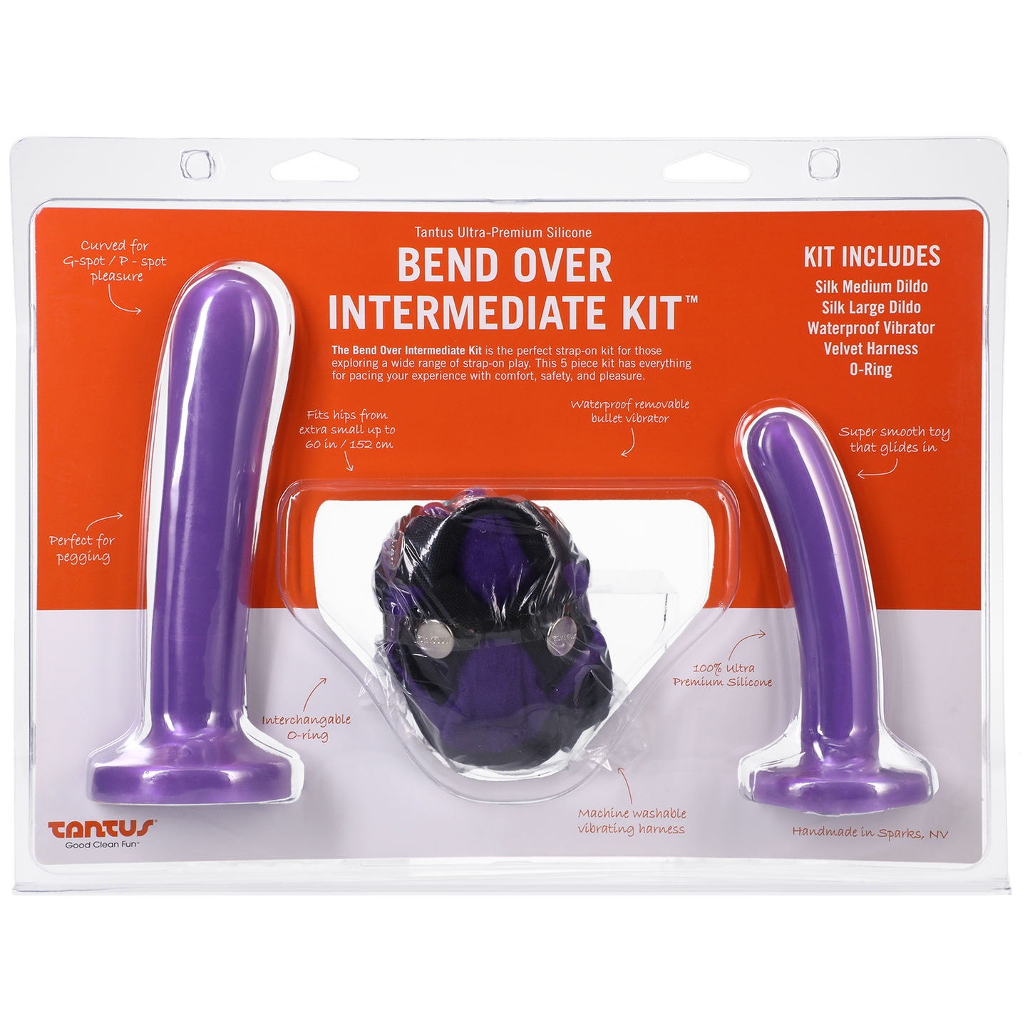 Bend Over Intermediate Kit - Lavender - xtantric.ca