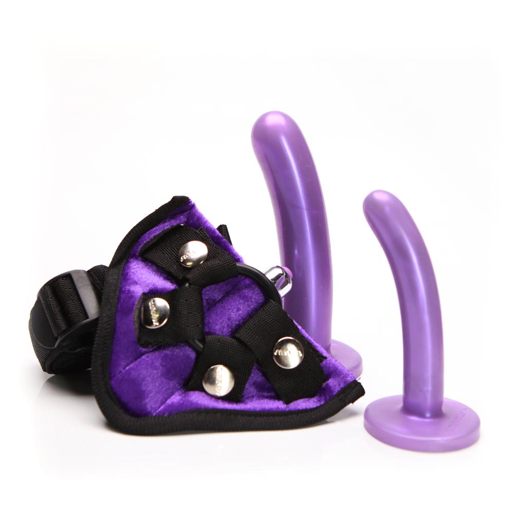 Tantus Silicone Bend Over Beginner Kit Purple Haze - xtantric.ca