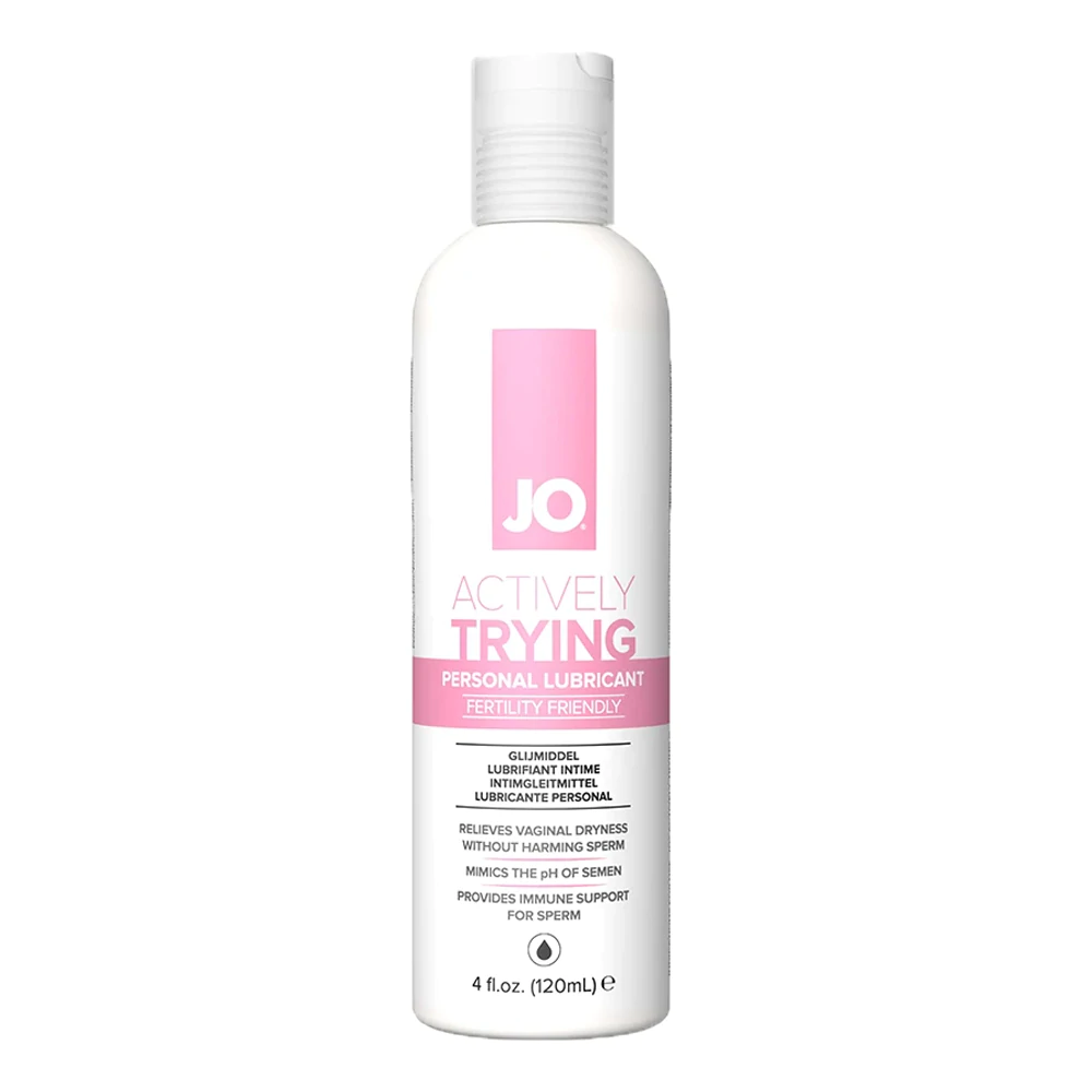 JO Actively Trying Lubricant - 120mL - xtantric.ca