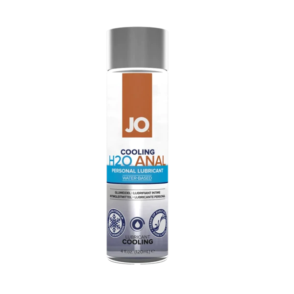 JO H2O Anal Cooling Lubricant 4 fl oz - xtantric.ca