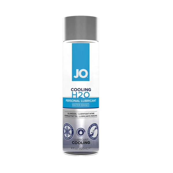 JO H2O Cooling Lubricant 4 fl oz - xtantric.ca