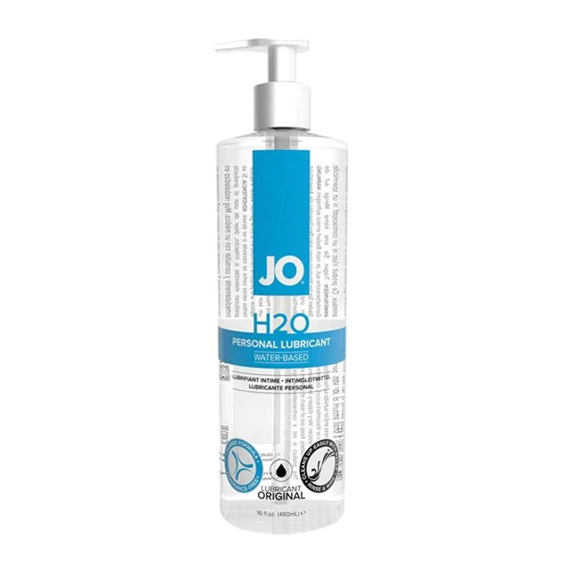 JO H20 Lubricant 16oz - xtantric.ca