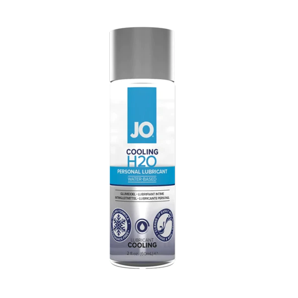 JO H2O Cooling Lubricant 2 fl oz - xtantric.ca