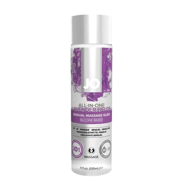 JO Massage Glide - Lavender 4oz - xtantric.ca