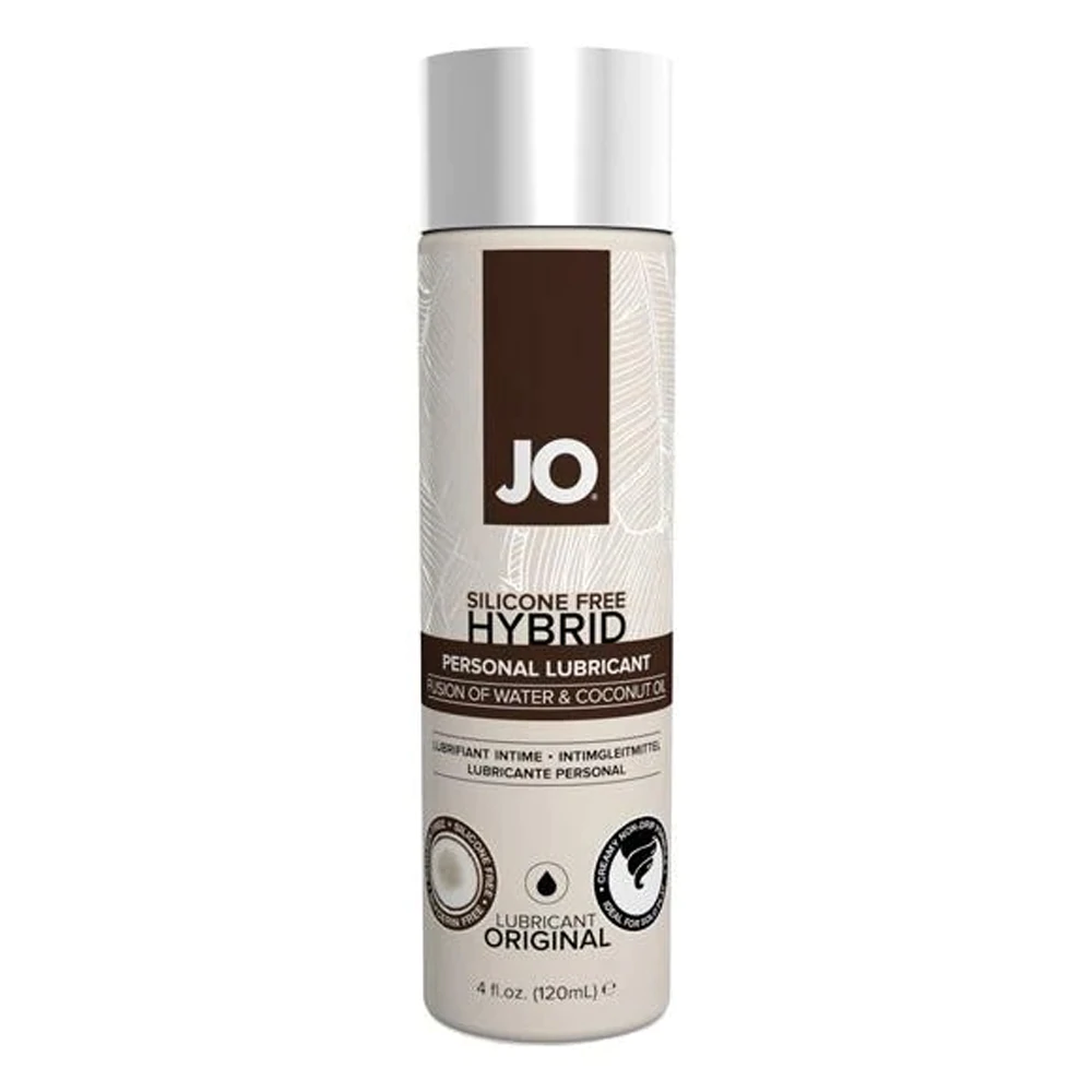 JO Hybrid with Coconut - Original 4oz - xtantric.ca