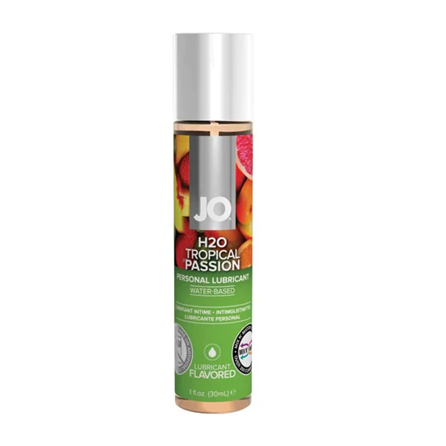 JO H2O Flavoured Lubricant Tropical 1oz - xtantric.ca