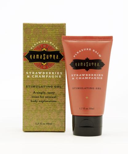 Pleasure Balm Sensations  Strawberries & Champagne - xtantric.ca