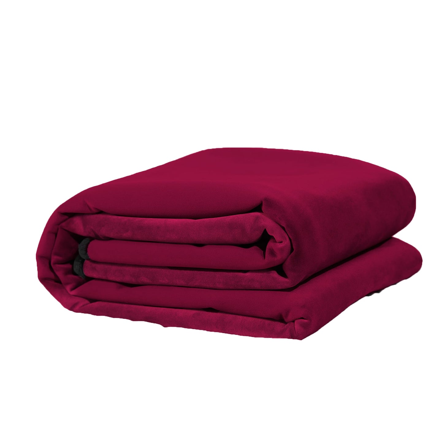 Fascinator Lush Throw  Merlot Microvelvet - King Size - xtantric.ca