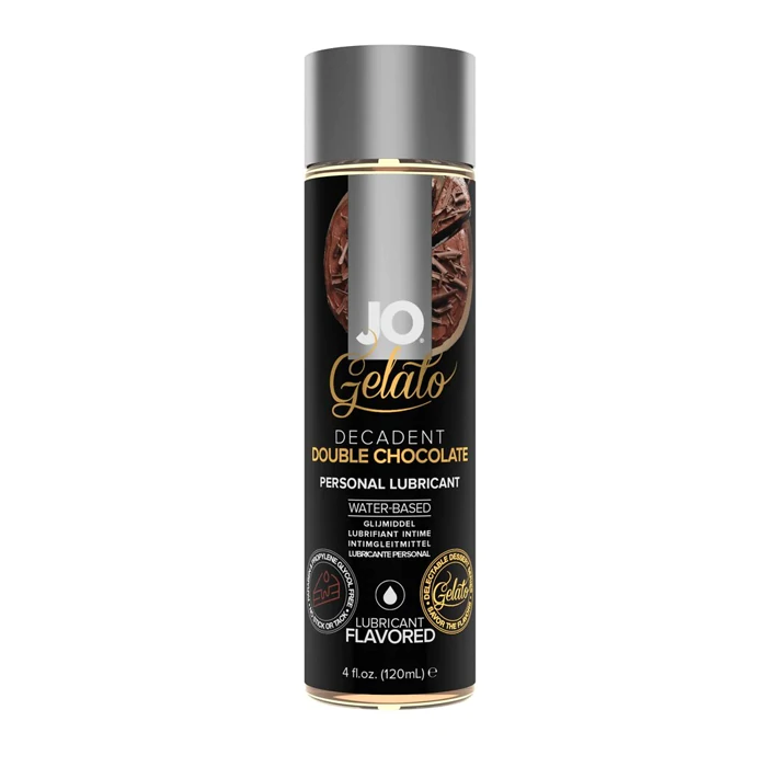 JO Gelato - Decadent Double Chocolate - Lubricant 4 floz / 120 mL - xtantric.ca