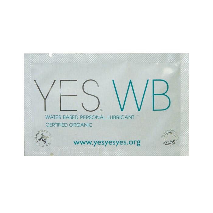 WB Water Based Lubricant 7ml Sachet - xtantric.ca