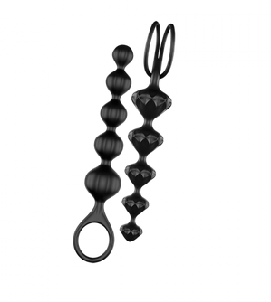 Love Beads (set of 2)(Black) - black - xtantric.ca