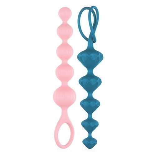 Love Beads (set of 2)(Colored) - pink - xtantric.ca