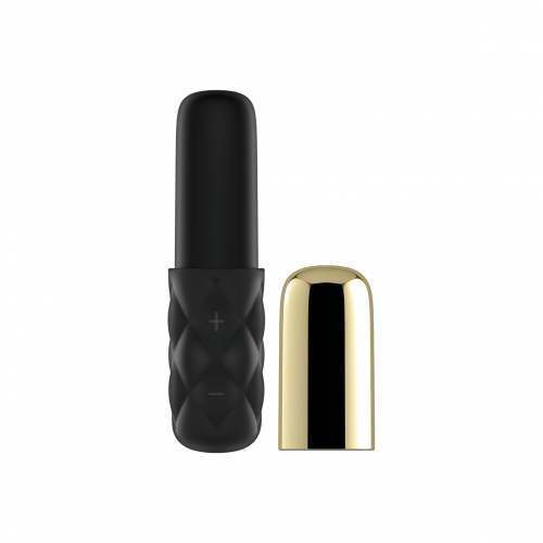 Satisfyer Lovely Honey - Black/Gold - xtantric.ca