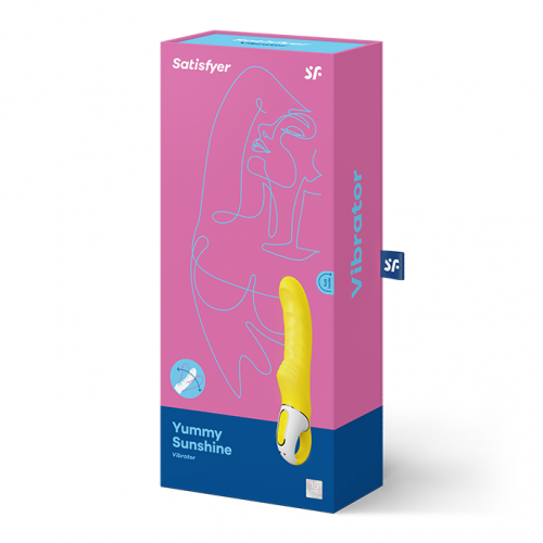 Satisfyer  Yummy Sunshine - yellow - xtantric.ca