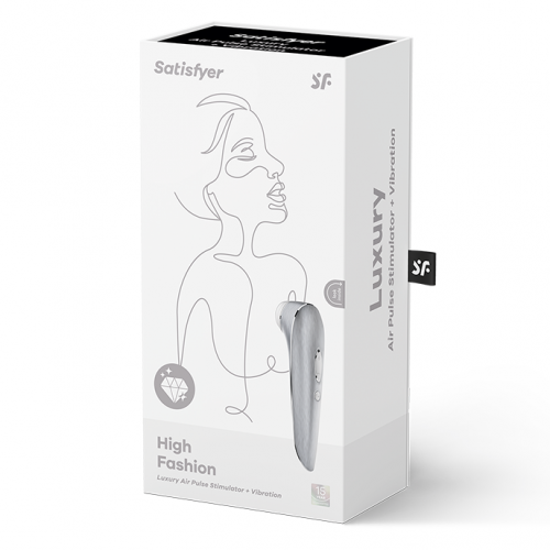 Satisfyer High Fashion - silver - xtantric.ca