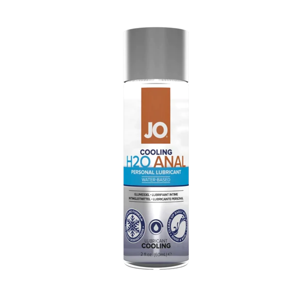 JO H2O Anal Cooling Lubricant 2 fl oz - xtantric.ca