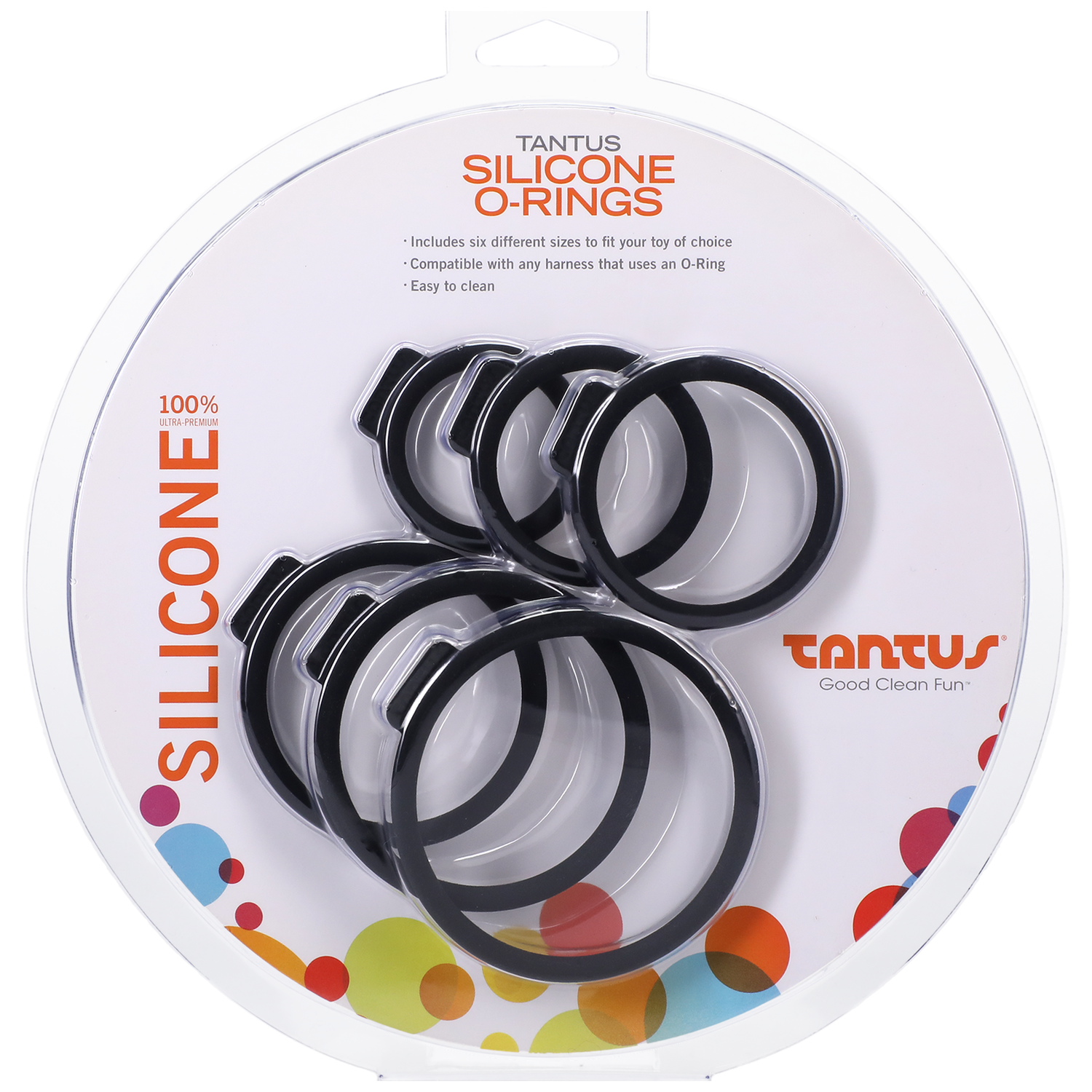 Silicone O Ring Harness Set Tantus - xtantric.ca