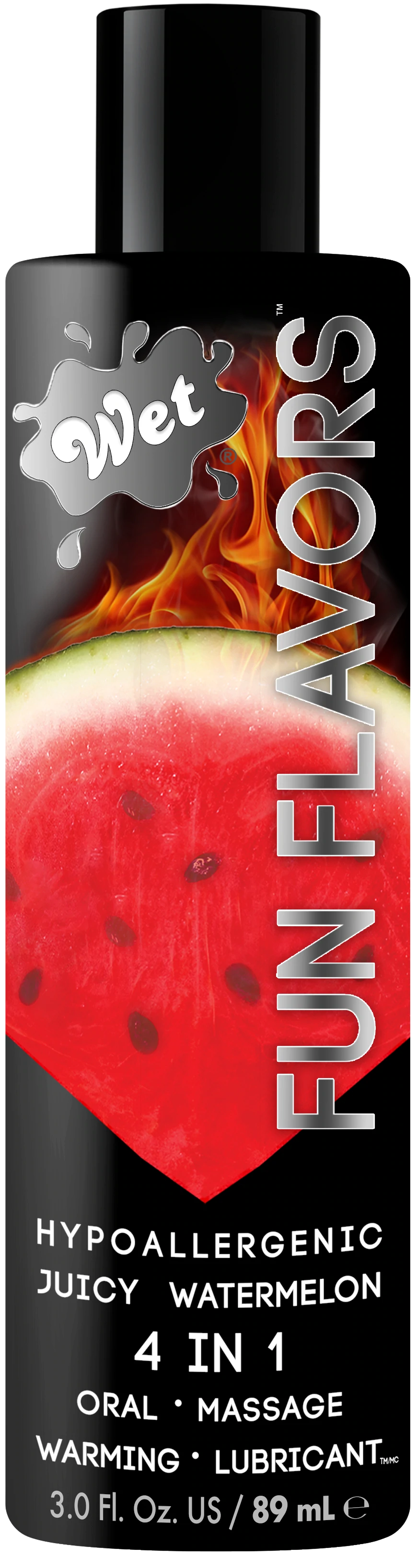 Fun Flavors Juicy Watermelon 4 in 1 3oz - xtantric.ca