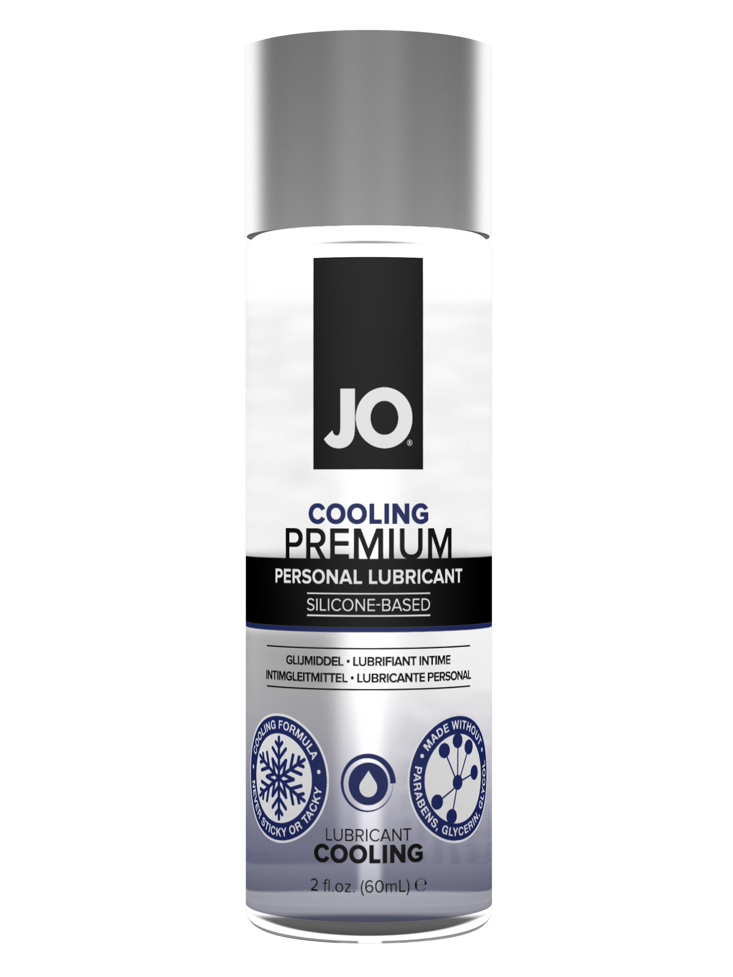 JO Premium  Silicone - Cooling - Lubricant 2 fl oz / 60 mL - xtantric.ca