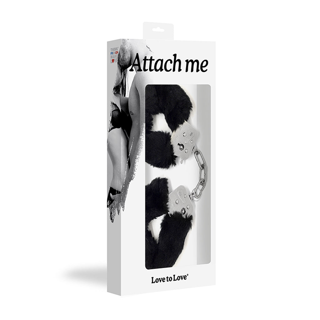 ATTACH ME - HANDCUFFS BLACK - xtantric.ca